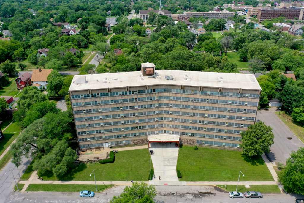 Carolyn Mosby Senior High Rise Gary Housing Authority Gary, IN USA